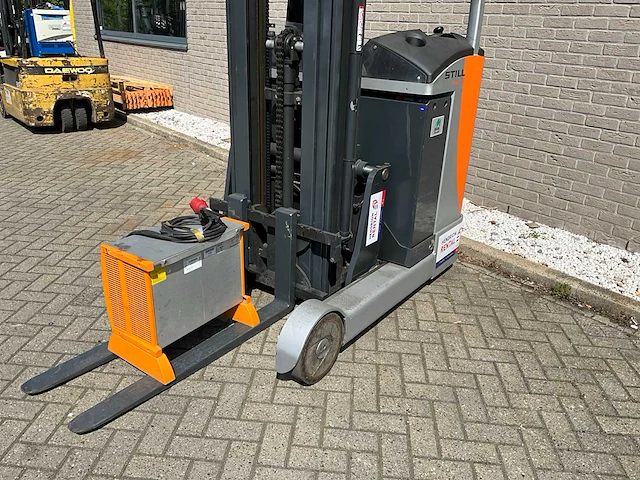 2009 still fm-x14 reach truck - afbeelding 11 van  18