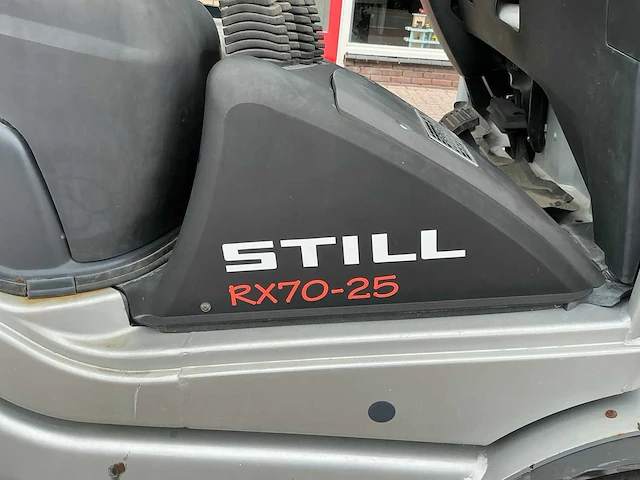 2009 still rx70-25 vorkheftruck - afbeelding 2 van  18