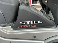 2009 still rx70-25 vorkheftruck - afbeelding 2 van  18