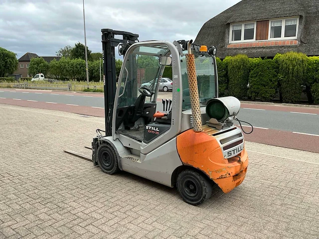 2009 still rx70-25 vorkheftruck - afbeelding 12 van  18