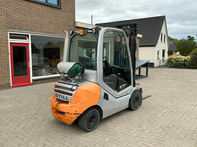 2009 still rx70-25 vorkheftruck - afbeelding 15 van  18