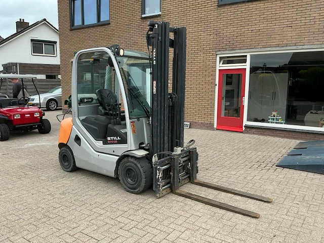 2009 still rx70-25 vorkheftruck - afbeelding 17 van  18