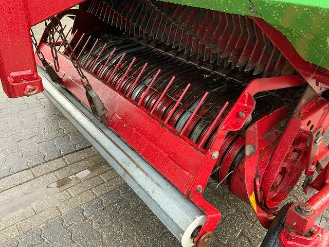 2009 strautmann giga vitesse 3 duo + opraapwagen - afbeelding 16 van  43
