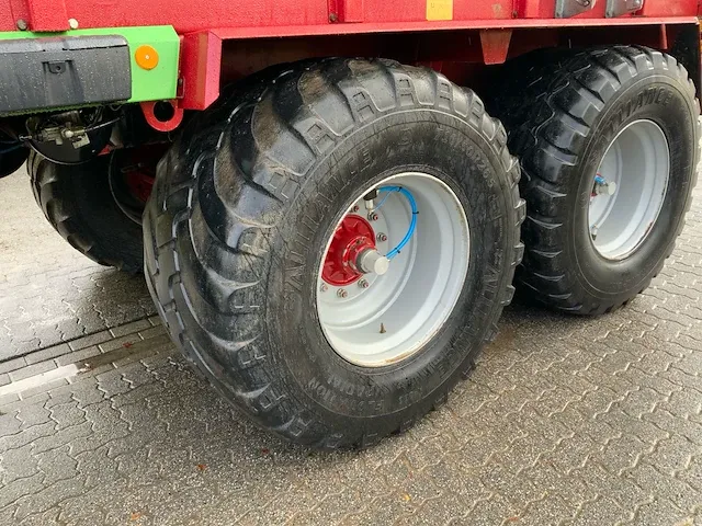 2009 strautmann giga vitesse 3 duo + opraapwagen - afbeelding 17 van  43