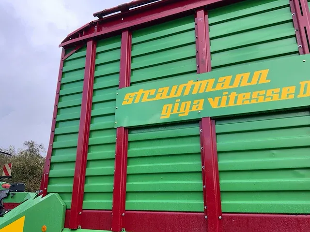 2009 strautmann giga vitesse 3 duo + opraapwagen - afbeelding 20 van  43