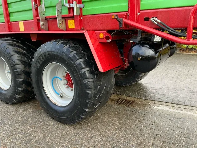 2009 strautmann giga vitesse 3 duo + opraapwagen - afbeelding 21 van  43