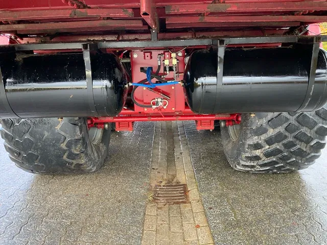 2009 strautmann giga vitesse 3 duo + opraapwagen - afbeelding 27 van  43