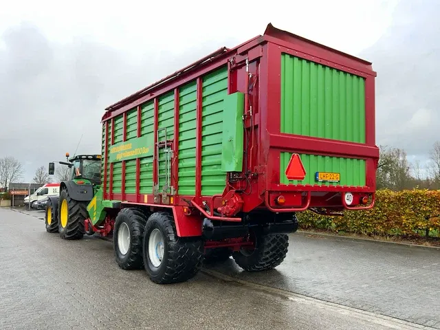 2009 strautmann giga vitesse 3 duo + opraapwagen - afbeelding 34 van  43