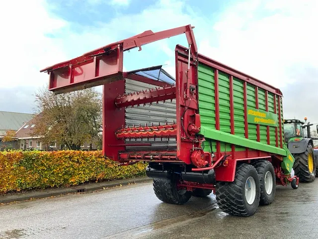 2009 strautmann giga vitesse 3 duo + opraapwagen - afbeelding 40 van  43