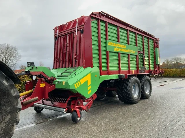 2009 strautmann giga vitesse 3 duo + opraapwagen - afbeelding 41 van  43