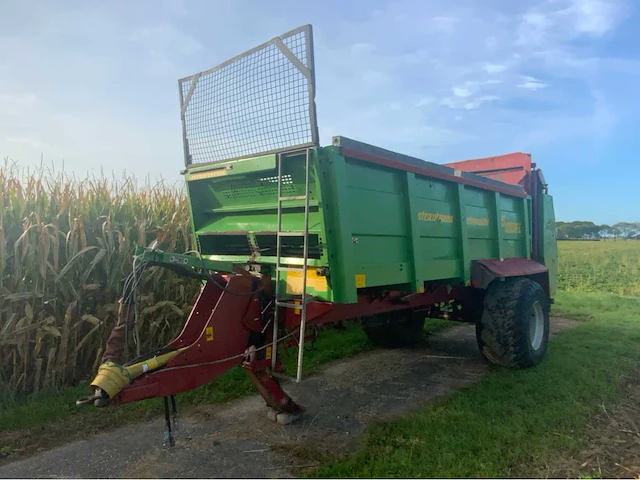 2009 strautmann streublitz vs 1203 e-l stalmest strooier - afbeelding 2 van  40