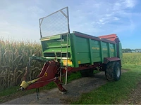 2009 strautmann streublitz vs 1203 e-l stalmest strooier - afbeelding 3 van  40
