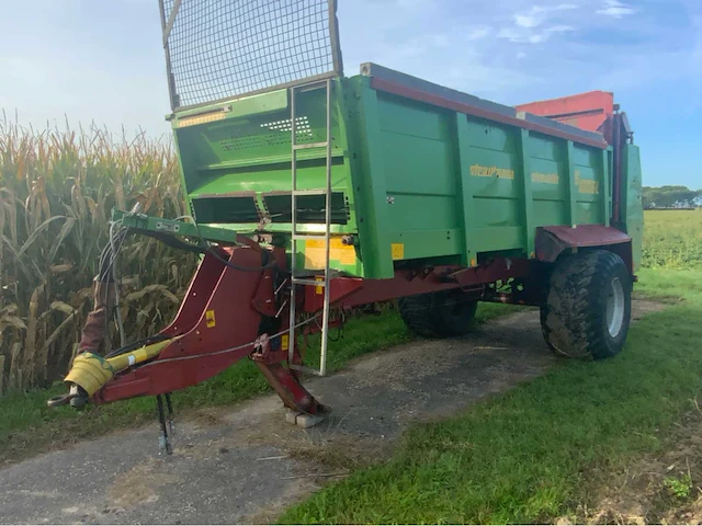2009 strautmann streublitz vs 1203 e-l stalmest strooier - afbeelding 4 van  40
