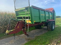 2009 strautmann streublitz vs 1203 e-l stalmest strooier - afbeelding 4 van  40