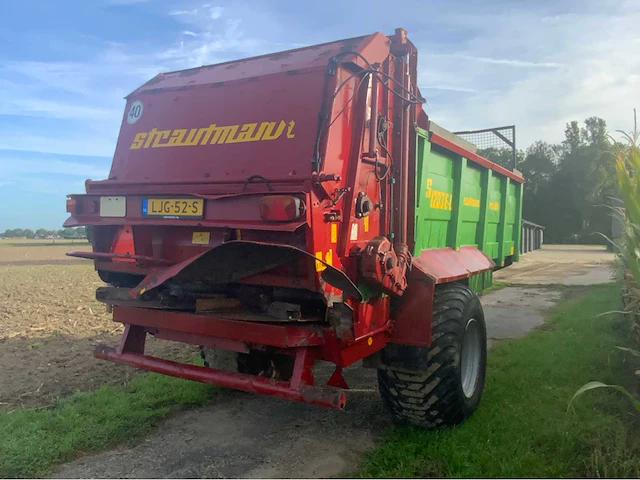 2009 strautmann streublitz vs 1203 e-l stalmest strooier - afbeelding 5 van  40
