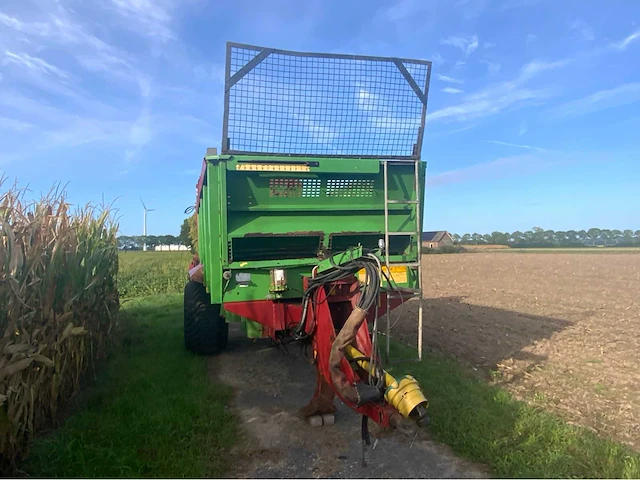 2009 strautmann streublitz vs 1203 e-l stalmest strooier - afbeelding 7 van  40