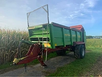 2009 strautmann streublitz vs 1203 e-l stalmest strooier - afbeelding 1 van  40