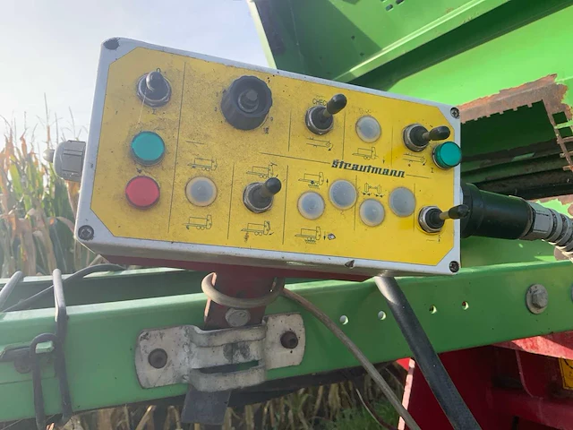2009 strautmann streublitz vs 1203 e-l stalmest strooier - afbeelding 15 van  40