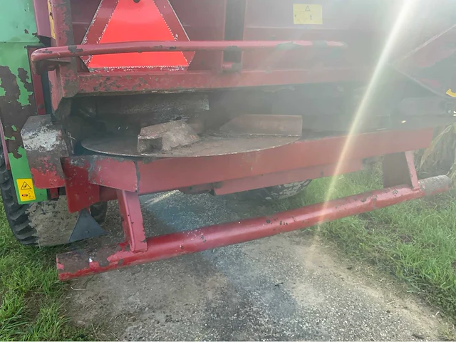 2009 strautmann streublitz vs 1203 e-l stalmest strooier - afbeelding 17 van  40