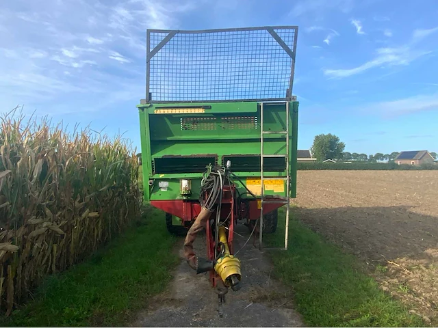 2009 strautmann streublitz vs 1203 e-l stalmest strooier - afbeelding 12 van  40