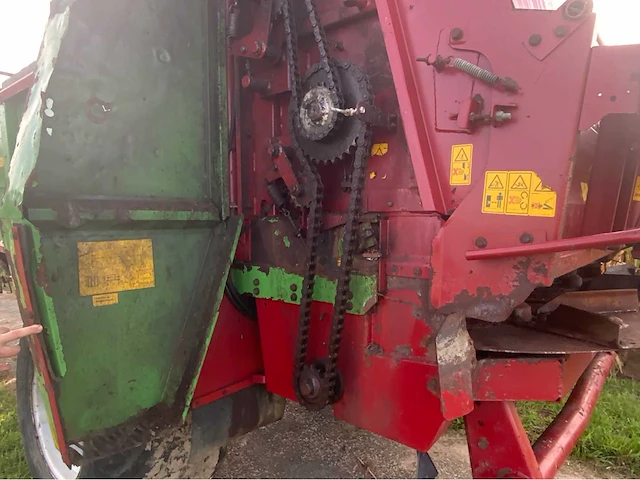 2009 strautmann streublitz vs 1203 e-l stalmest strooier - afbeelding 33 van  40