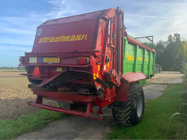 2009 strautmann streublitz vs 1203 e-l stalmest strooier - afbeelding 23 van  40