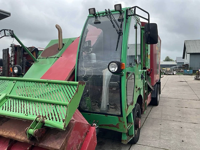 2009 strautmann verti-mix 2001 sf double voermengwagen - afbeelding 2 van  45