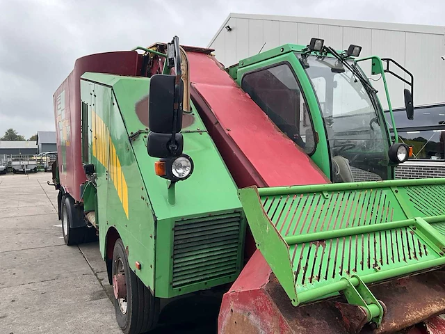 2009 strautmann verti-mix 2001 sf double voermengwagen - afbeelding 5 van  45