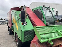 2009 strautmann verti-mix 2001 sf double voermengwagen - afbeelding 5 van  45