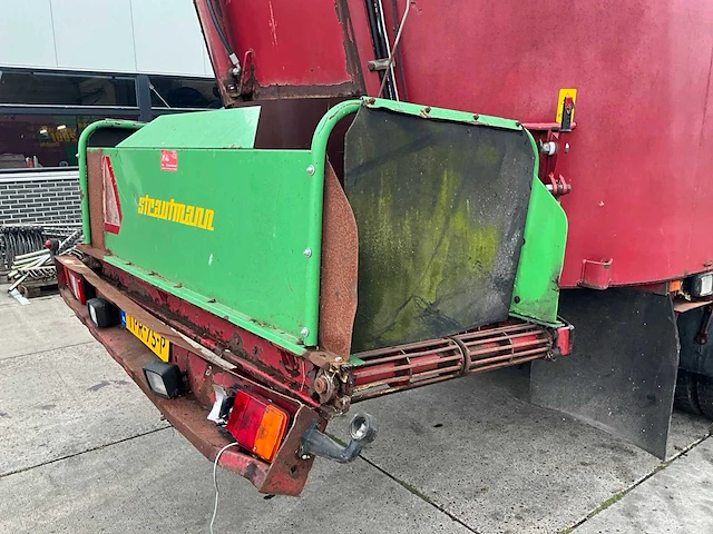 2009 strautmann verti-mix 2001 sf double voermengwagen - afbeelding 11 van  45