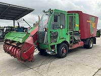 2009 strautmann verti-mix 2001 sf double voermengwagen - afbeelding 1 van  45