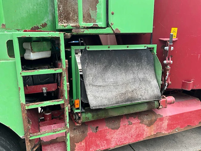 2009 strautmann verti-mix 2001 sf double voermengwagen - afbeelding 18 van  45
