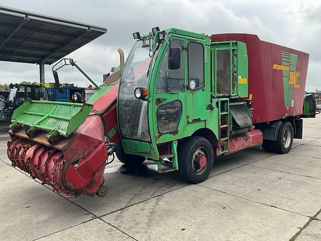 2009 strautmann verti-mix 2001 sf double voermengwagen - afbeelding 12 van  45