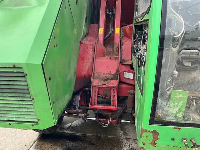 2009 strautmann verti-mix 2001 sf double voermengwagen - afbeelding 36 van  45