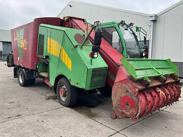 2009 strautmann verti-mix 2001 sf double voermengwagen - afbeelding 34 van  45