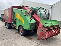 2009 strautmann verti-mix 2001 sf double voermengwagen - afbeelding 34 van  45