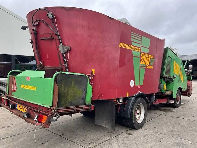 2009 strautmann verti-mix 2001 sf double voermengwagen - afbeelding 42 van  45