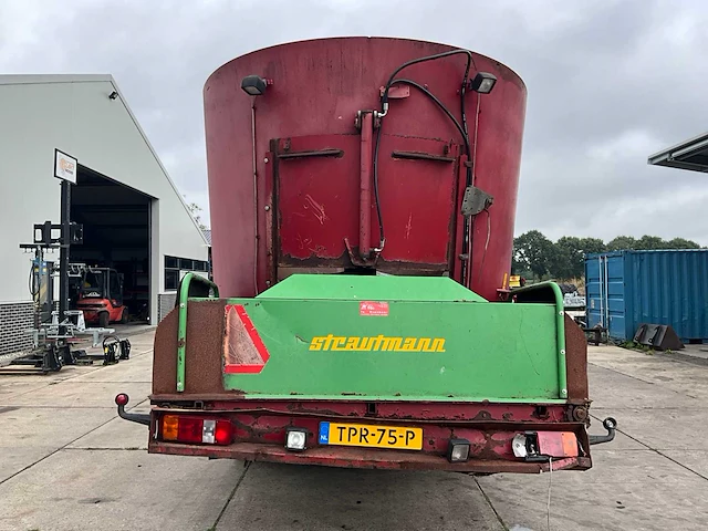 2009 strautmann verti-mix 2001 sf double voermengwagen - afbeelding 43 van  45