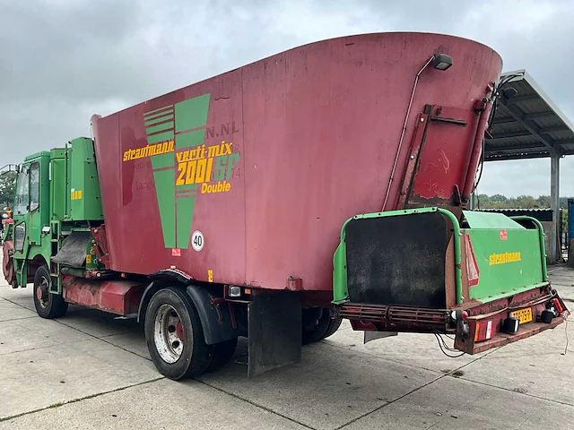 2009 strautmann verti-mix 2001 sf double voermengwagen - afbeelding 44 van  45