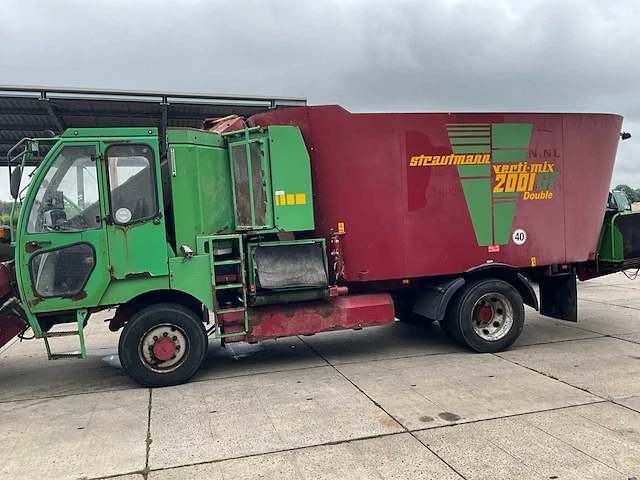 2009 strautmann verti-mix 2001 sf double voermengwagen - afbeelding 45 van  45