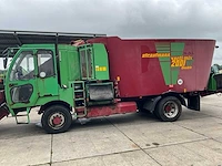 2009 strautmann verti-mix 2001 sf double voermengwagen - afbeelding 45 van  45