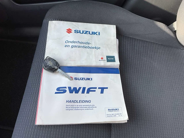 2009 suzuki swift auto - afbeelding 20 van  27