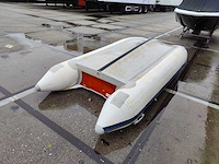 2009 suzumar 360 rubberboot - afbeelding 3 van  5