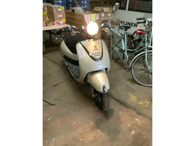 2009 sym cello snorscooter - afbeelding 8 van  15