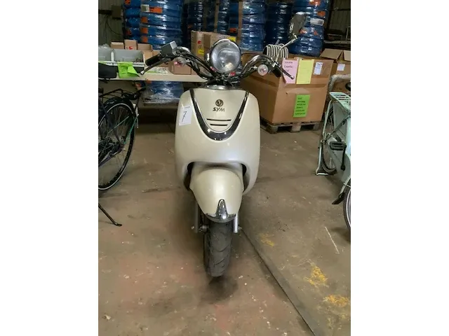 2009 sym cello snorscooter - afbeelding 10 van  15