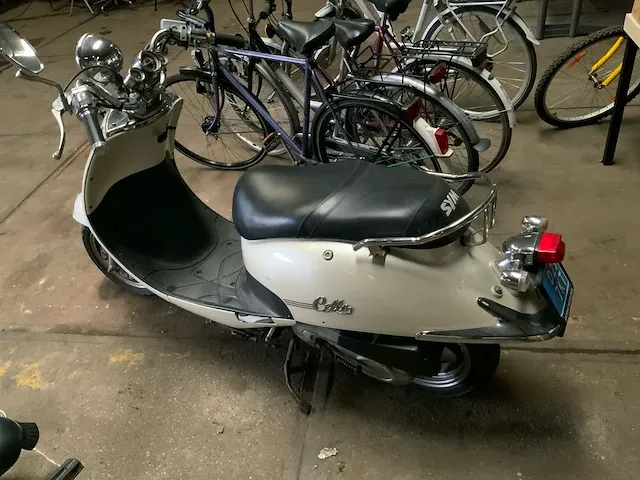 2009 sym cello snorscooter - afbeelding 12 van  15