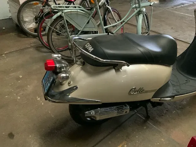 2009 sym cello snorscooter - afbeelding 14 van  15