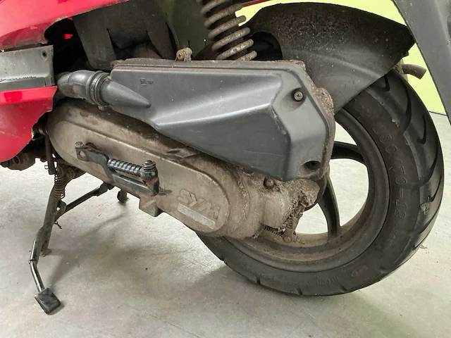 2009 sym fiddle ii 45km/u brommer - afbeelding 4 van  13