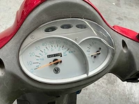 2009 sym fiddle ii 45km/u brommer - afbeelding 5 van  13