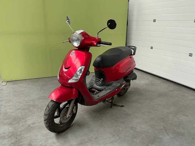 2009 sym fiddle ii 45km/u brommer - afbeelding 1 van  13